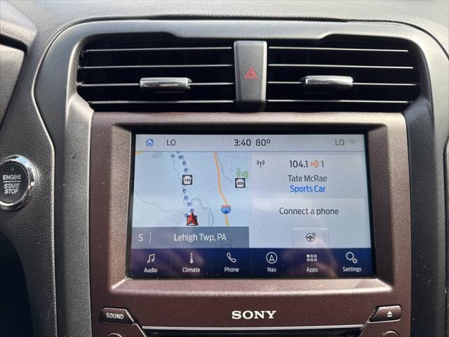 used 2018 Ford Fusion car, priced at $8,795