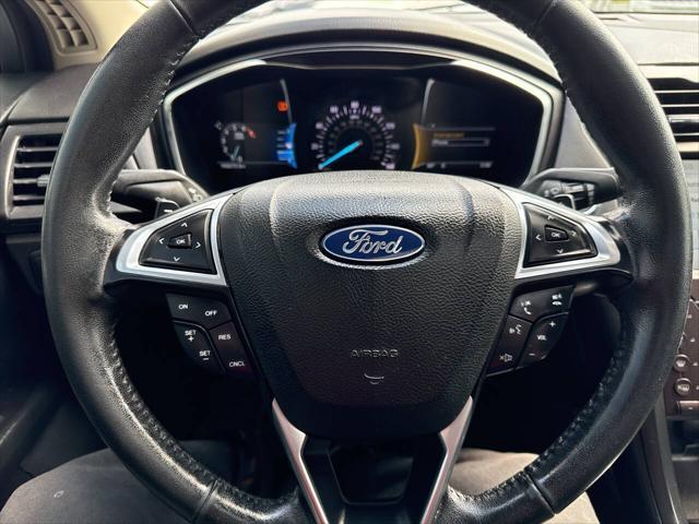 used 2018 Ford Fusion car, priced at $8,795