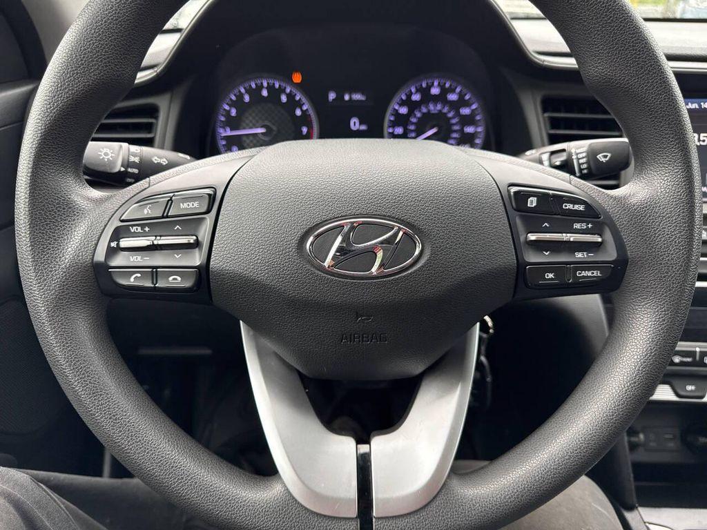 used 2020 Hyundai Elantra car, priced at $12,795