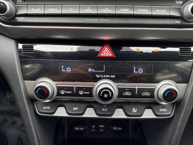 used 2020 Hyundai Elantra car, priced at $12,795