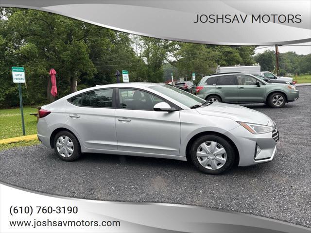 used 2020 Hyundai Elantra car, priced at $12,795
