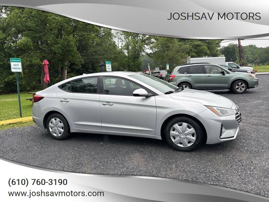 used 2020 Hyundai Elantra car, priced at $12,795