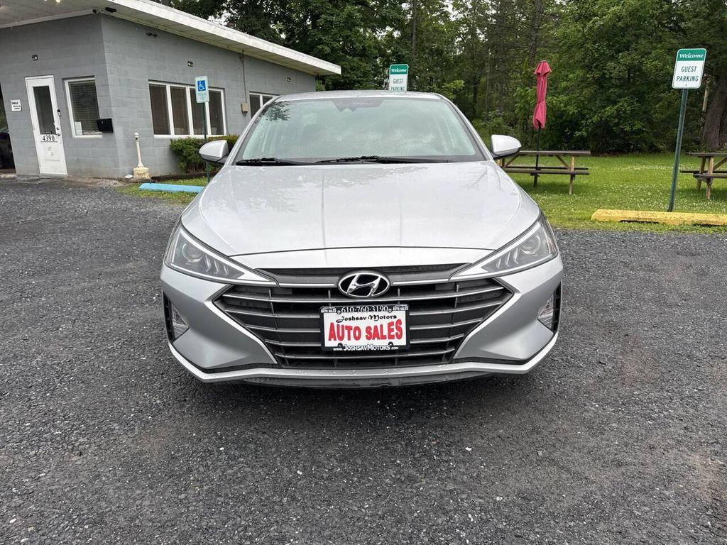 used 2020 Hyundai Elantra car, priced at $12,795