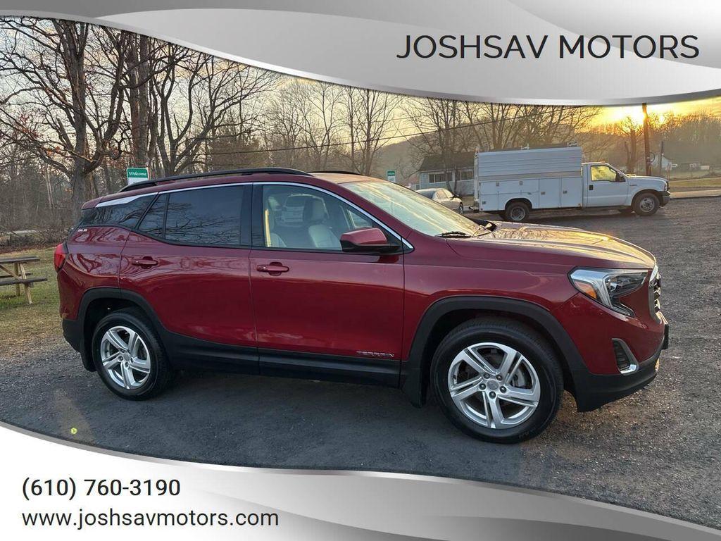 used 2018 GMC Terrain car, priced at $13,580
