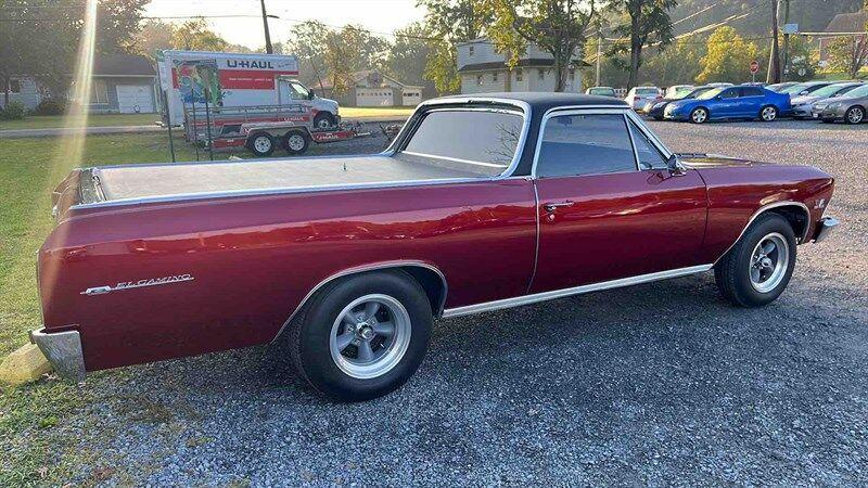 used 1966 Chevrolet El Camino car, priced at $40,995