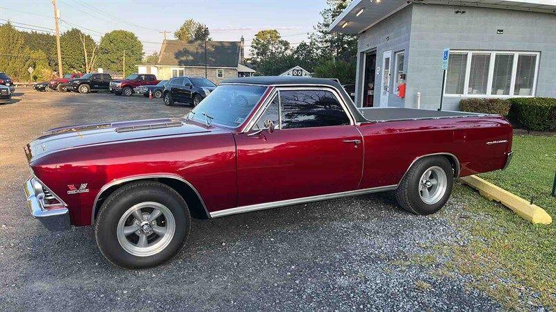 used 1966 Chevrolet El Camino car, priced at $40,995