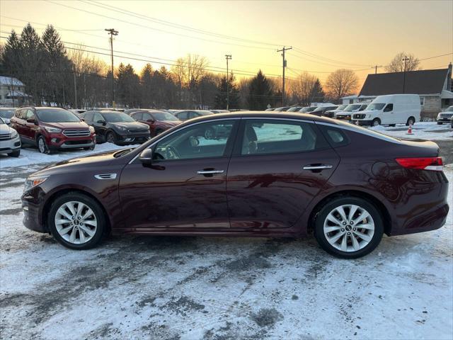 used 2016 Kia Optima car, priced at $8,995