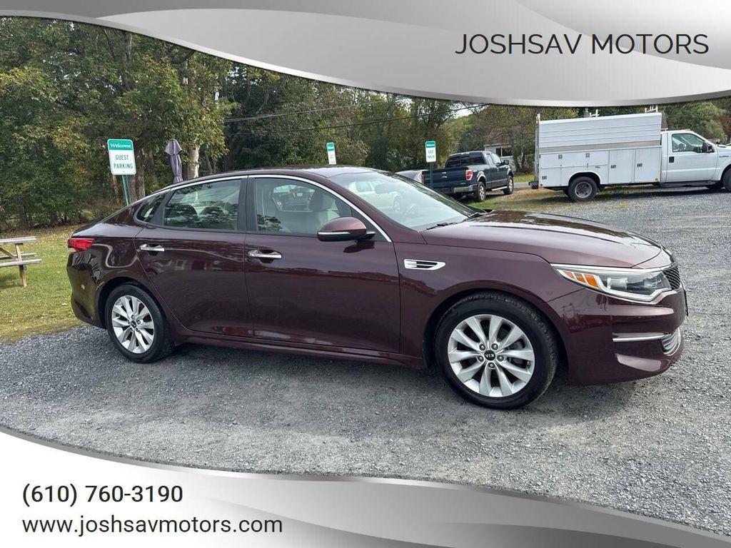 used 2016 Kia Optima car, priced at $9,495