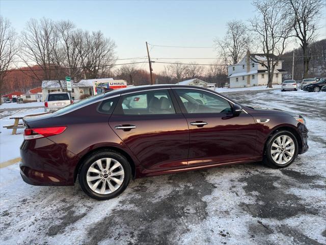 used 2016 Kia Optima car, priced at $8,995