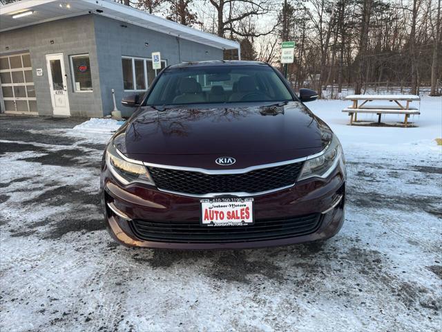 used 2016 Kia Optima car, priced at $8,995