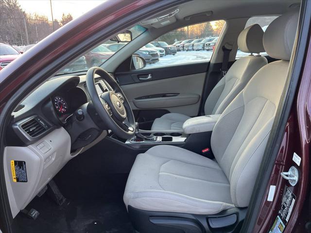 used 2016 Kia Optima car, priced at $8,995