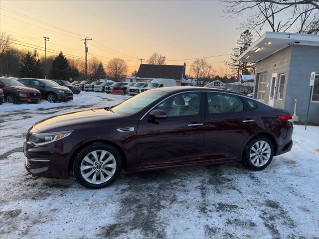 used 2016 Kia Optima car, priced at $8,995