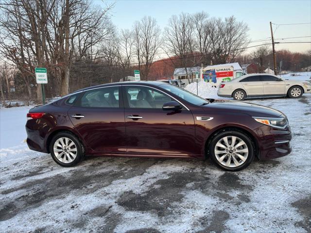 used 2016 Kia Optima car, priced at $8,995
