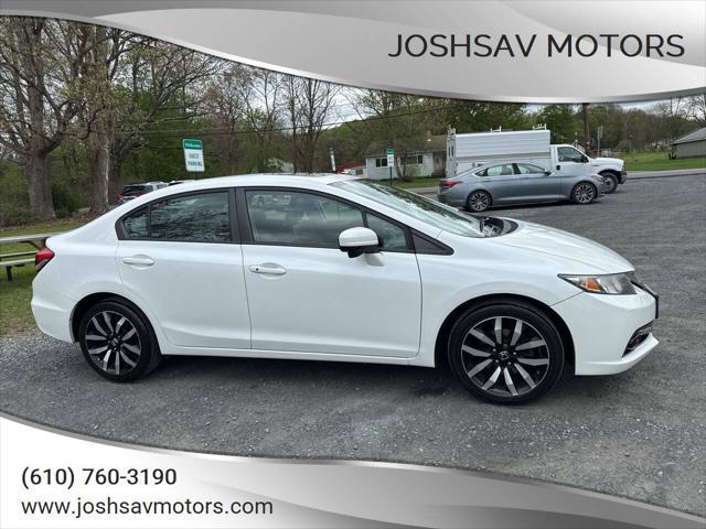 used 2015 Honda Civic car, priced at $13,995