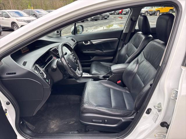 used 2015 Honda Civic car, priced at $13,995