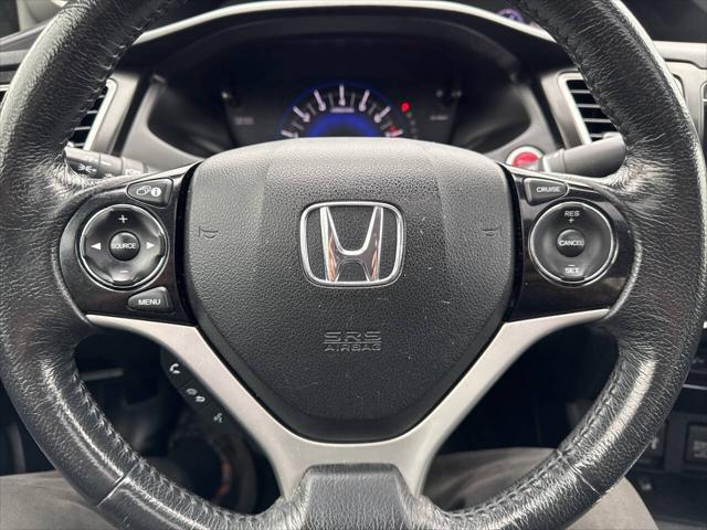 used 2015 Honda Civic car, priced at $13,995