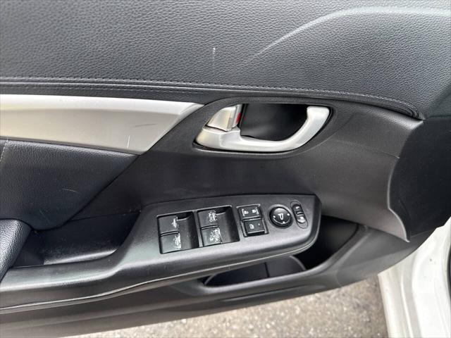 used 2015 Honda Civic car, priced at $13,995