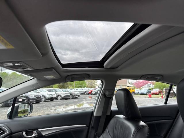 used 2015 Honda Civic car, priced at $13,995