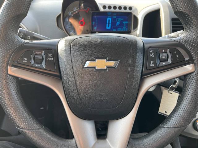 used 2014 Chevrolet Sonic car, priced at $6,995