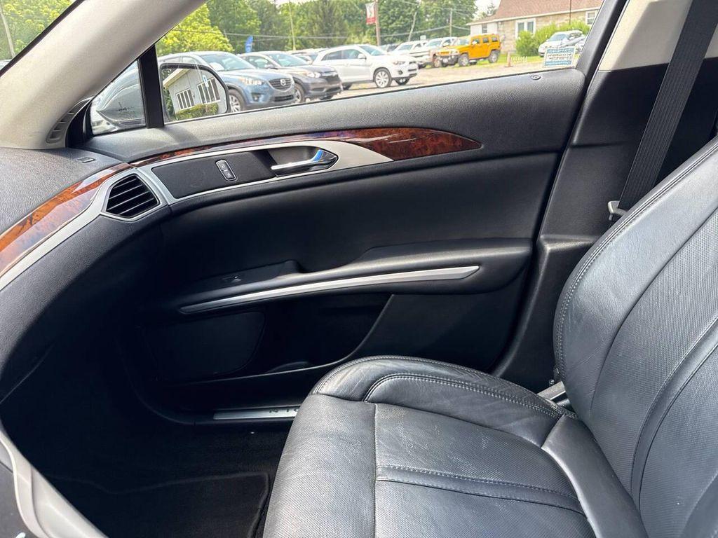 used 2016 Lincoln MKZ car, priced at $10,895