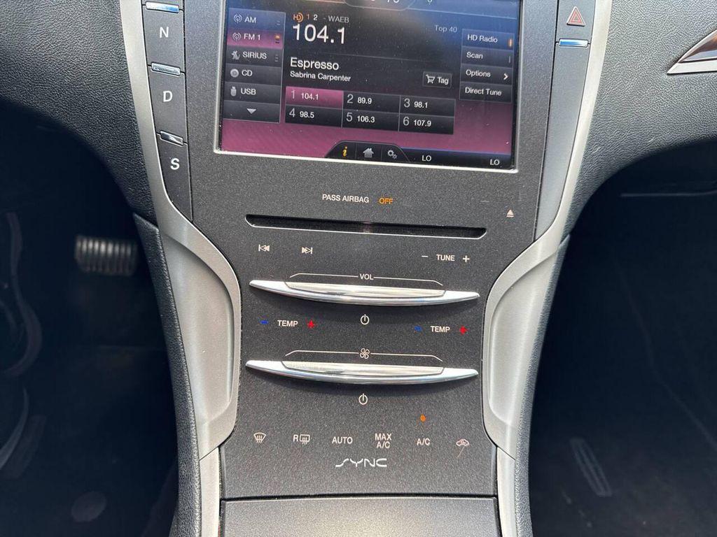 used 2016 Lincoln MKZ car, priced at $10,895