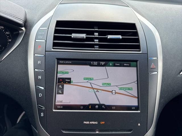 used 2016 Lincoln MKZ car, priced at $10,995