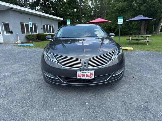 used 2016 Lincoln MKZ car, priced at $10,995