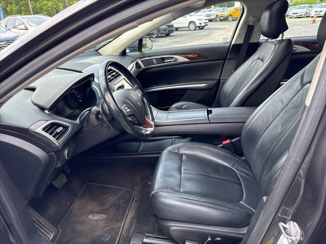 used 2016 Lincoln MKZ car, priced at $10,995