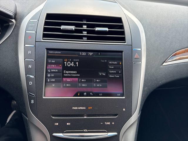 used 2016 Lincoln MKZ car, priced at $10,995