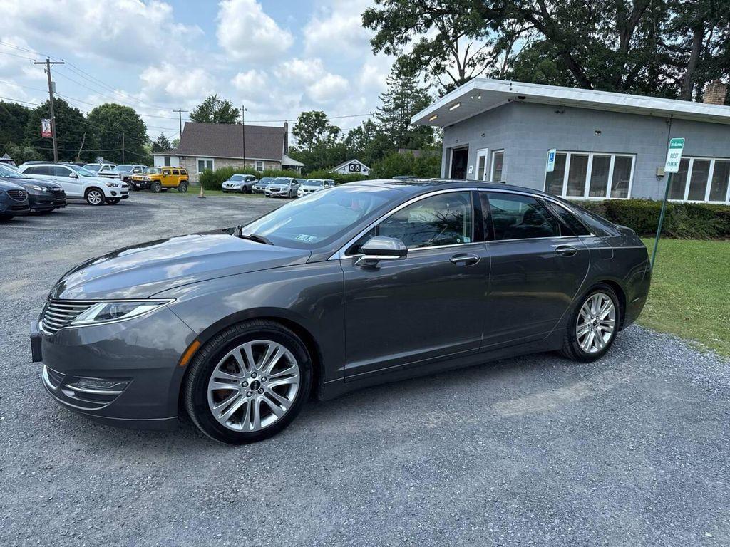 used 2016 Lincoln MKZ car, priced at $10,895