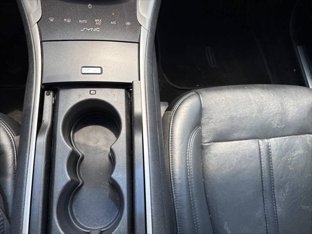 used 2016 Lincoln MKZ car, priced at $10,995
