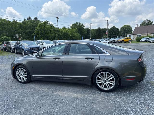 used 2016 Lincoln MKZ car, priced at $10,995