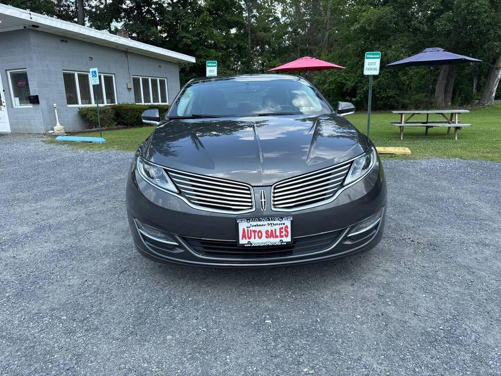 used 2016 Lincoln MKZ car, priced at $10,895