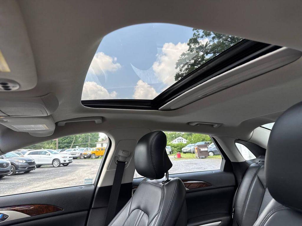used 2016 Lincoln MKZ car, priced at $10,895