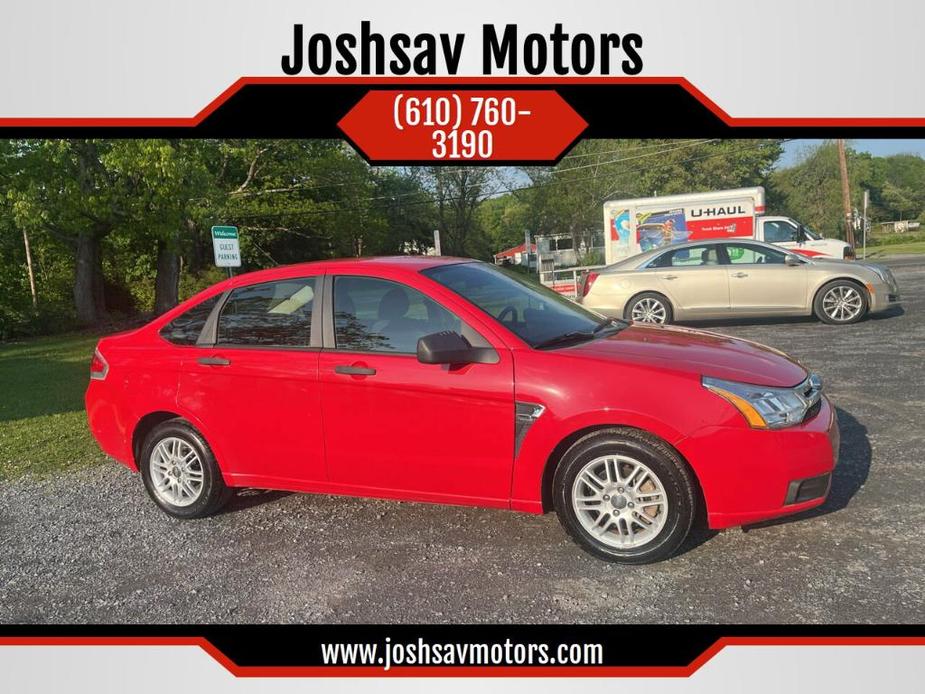used 2008 Ford Focus car, priced at $6,895