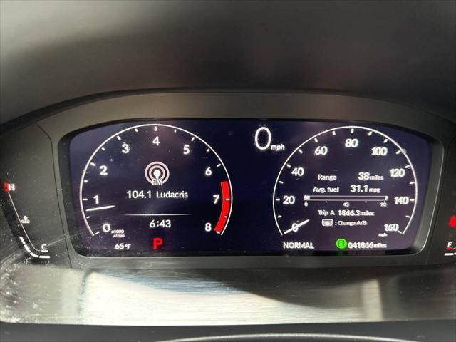 used 2023 Acura Integra car, priced at $24,595