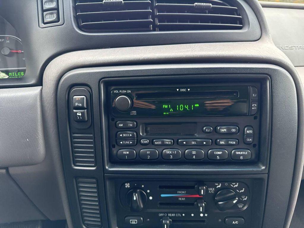 used 2003 Ford Windstar car, priced at $3,995