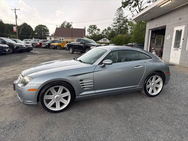 used 2005 Chrysler Crossfire car, priced at $6,495