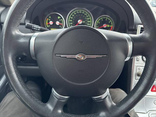 used 2005 Chrysler Crossfire car, priced at $6,495