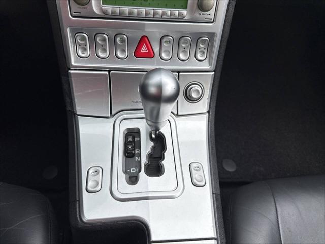 used 2005 Chrysler Crossfire car, priced at $6,495