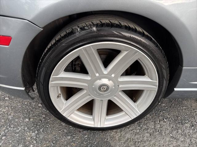 used 2005 Chrysler Crossfire car, priced at $6,495