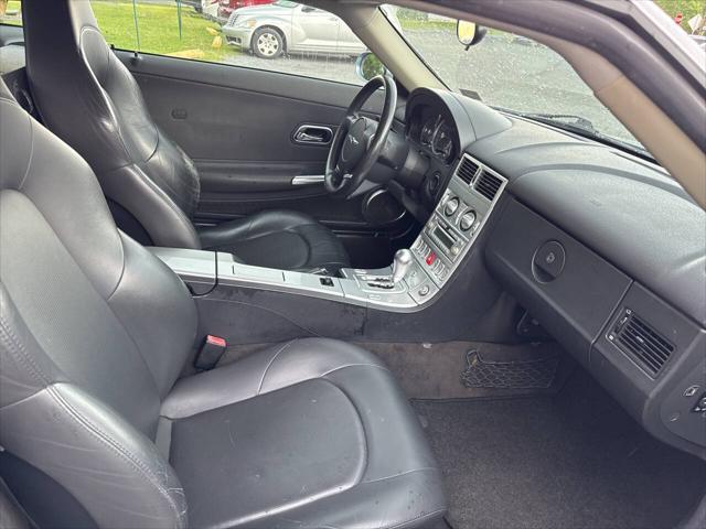 used 2005 Chrysler Crossfire car, priced at $6,495