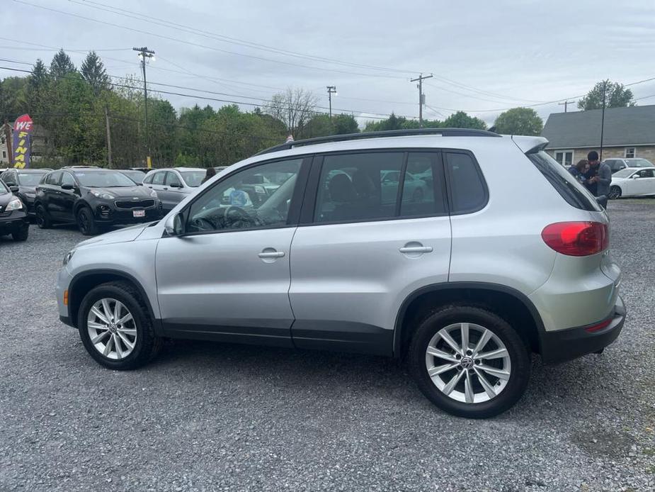 used 2015 Volkswagen Tiguan car, priced at $8,195