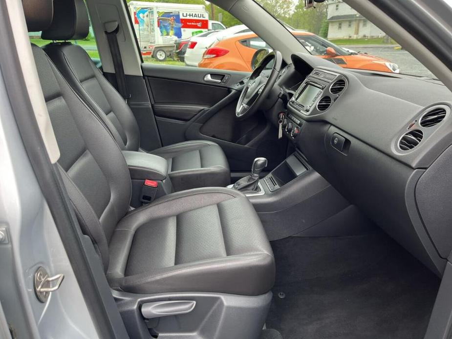 used 2015 Volkswagen Tiguan car, priced at $8,195