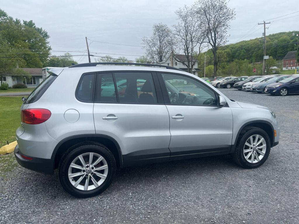 used 2015 Volkswagen Tiguan car, priced at $7,795