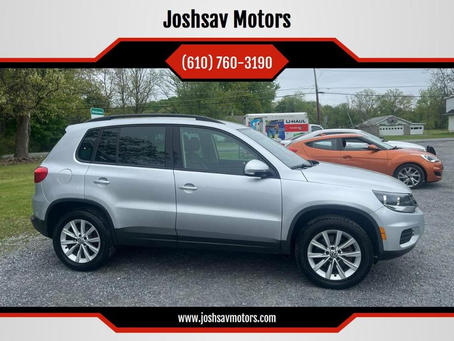 used 2015 Volkswagen Tiguan car, priced at $8,195