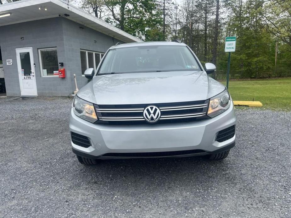 used 2015 Volkswagen Tiguan car, priced at $8,195