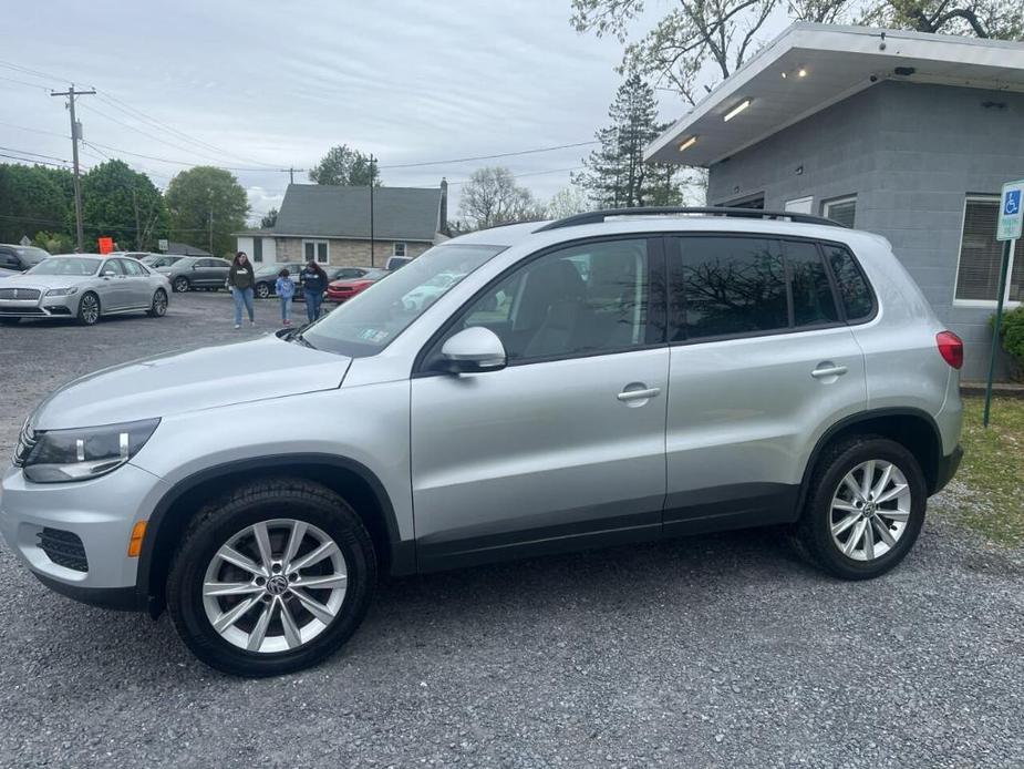 used 2015 Volkswagen Tiguan car, priced at $8,195