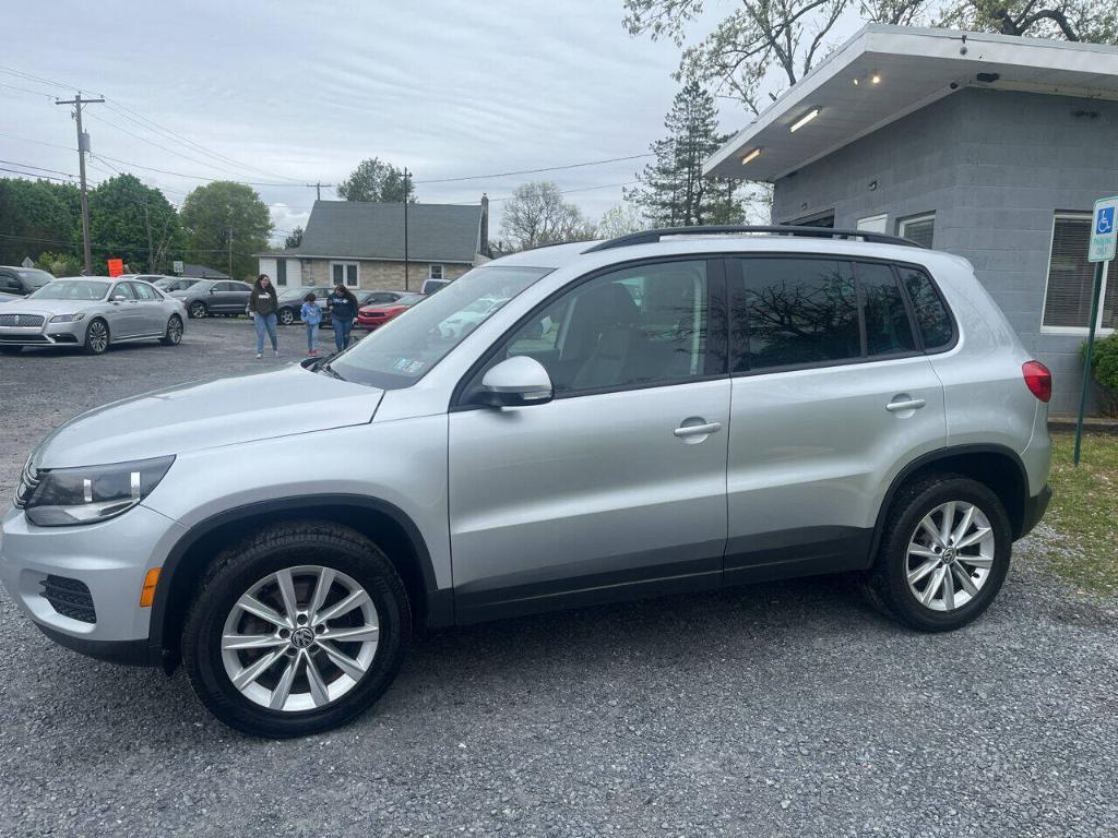 used 2015 Volkswagen Tiguan car, priced at $7,795