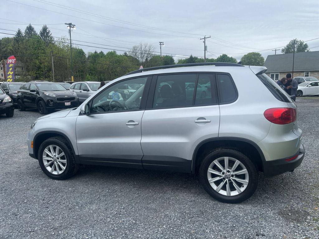 used 2015 Volkswagen Tiguan car, priced at $7,795